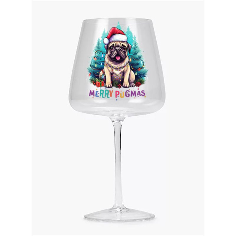 Modern Gin Glass - dog (59)