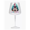 Modern Gin Glass - dog (59)