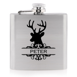 8 oz Hip Flask 