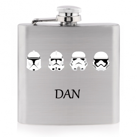 8 oz Hip Flask 