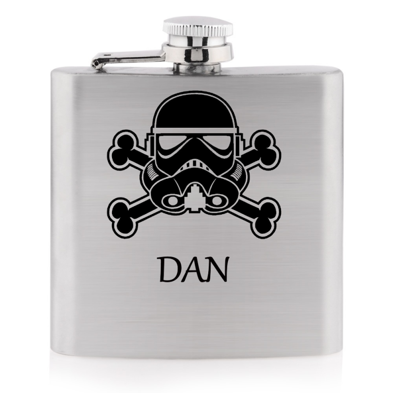 8 oz Hip Flask 