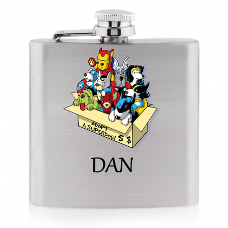 8 oz Hip Flask 