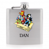 8 oz Hip Flask 