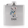 8 oz Hip Flask 