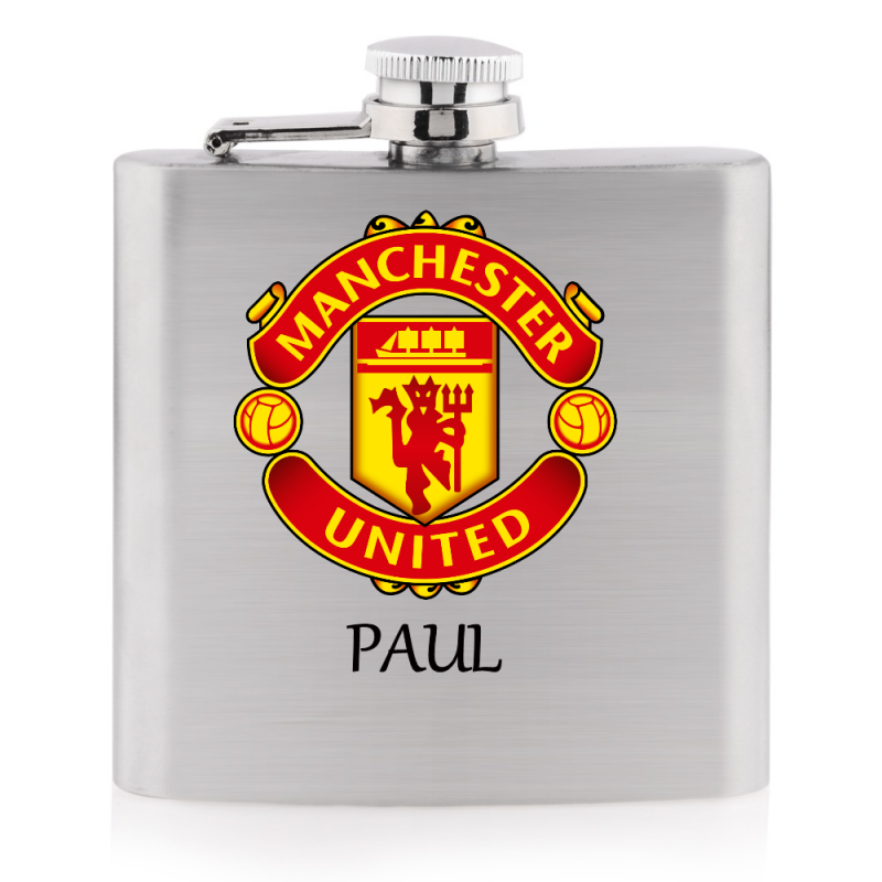 8 oz Hip Flask 