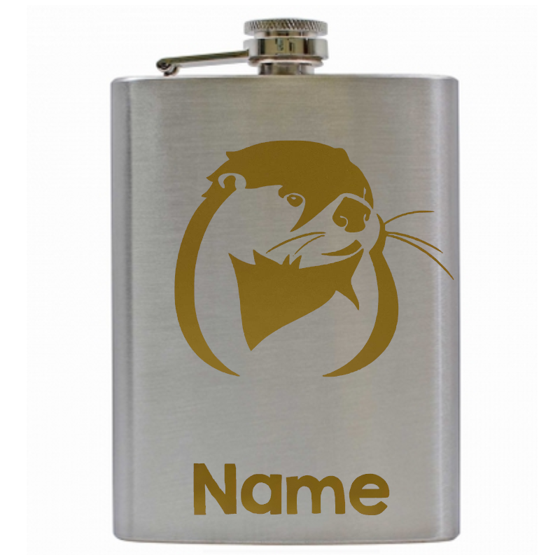 8 oz Hip Flask 