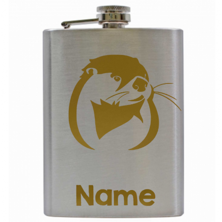 8 oz Hip Flask 