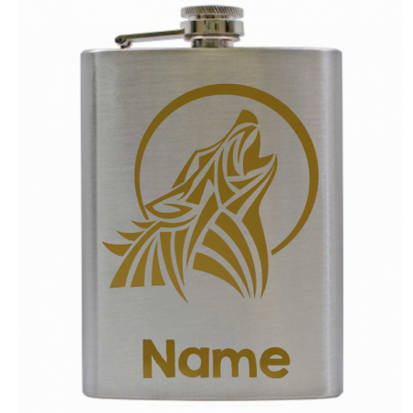 8 oz Hip Flask 