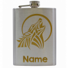 8 oz Hip Flask 