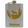 8 oz Hip Flask 