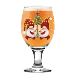 Sniffler Beer  Glass - gnome (1)