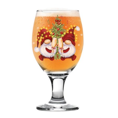 Sniffler Beer  Glass - gnome (1)