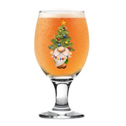 Sniffler Beer  Glass - gnome (2)