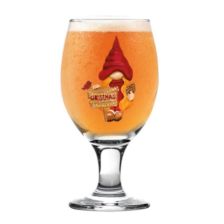 Sniffler Beer  Glass - gnome (3)