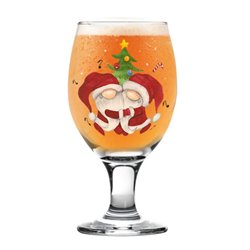 Sniffler Beer  Glass - gnome (4)