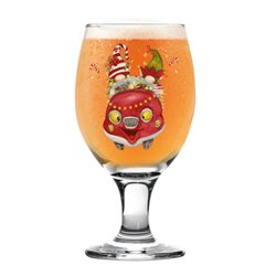 Sniffler Beer  Glass - gnome (5)