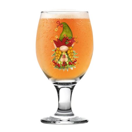 Sniffler Beer  Glass - gnome (6)
