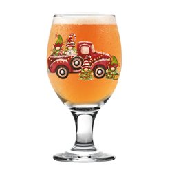 Sniffler Beer  Glass - gnome (7)