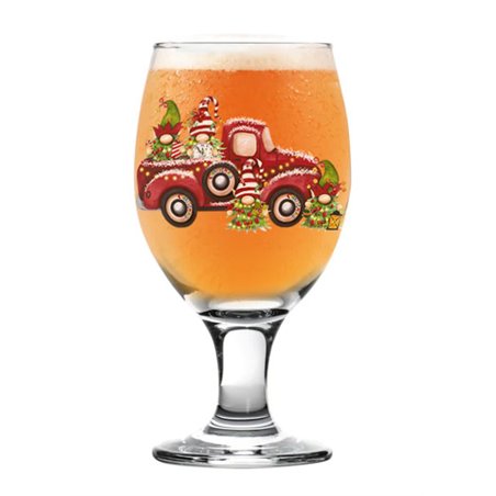 Sniffler Beer  Glass - gnome (7)