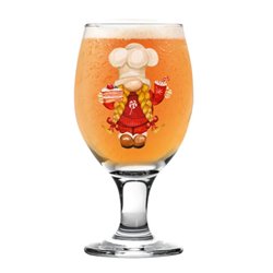Sniffler Beer  Glass - gnome (10)