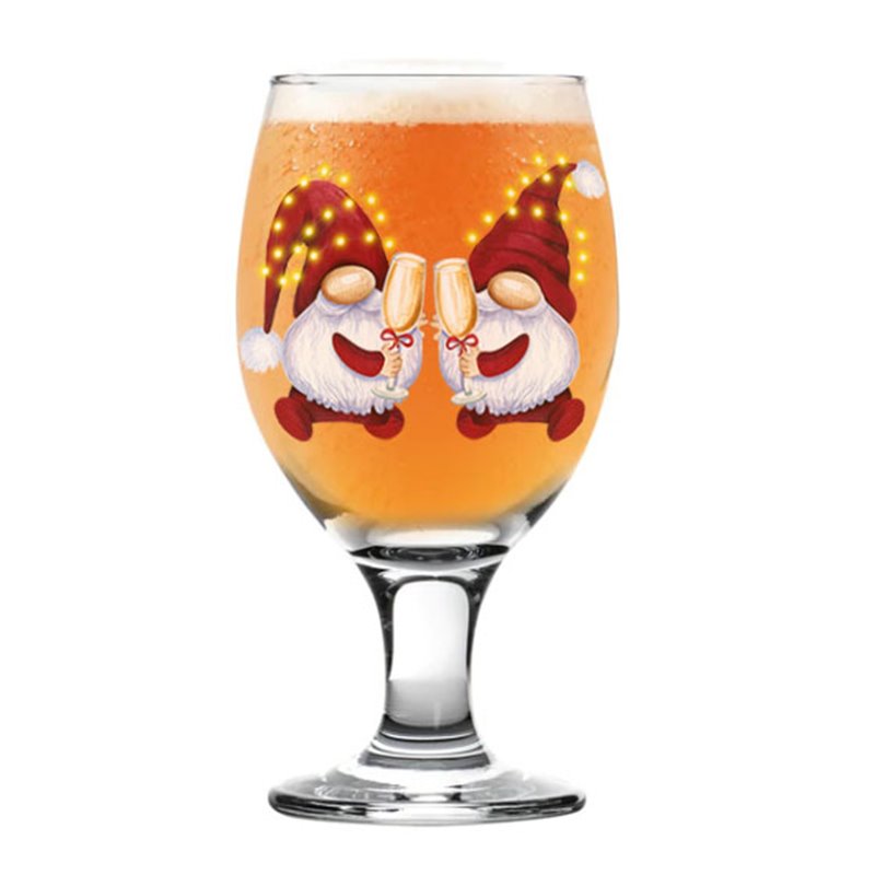 Sniffler Beer  Glass - gnome (11)