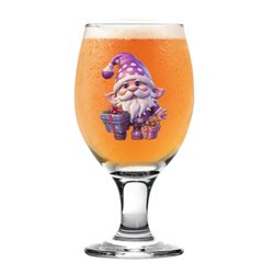 Sniffler Beer  Glass - gnome (12)