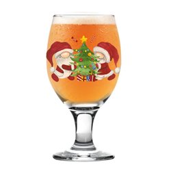 Sniffler Beer  Glass - gnome (13)