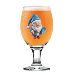 Sniffler Beer  Glass - gnome (14)