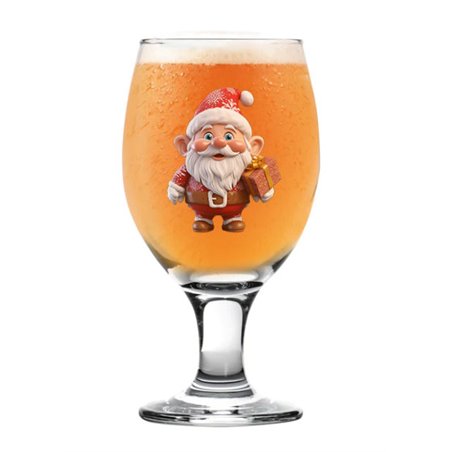 Sniffler Beer  Glass - gnome (15)