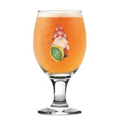 Sniffler Beer  Glass - gnome (17)