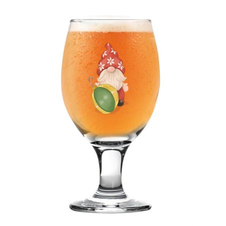 Sniffler Beer  Glass - gnome (17)