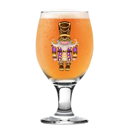 Sniffler Beer  Glass - gnome (22)