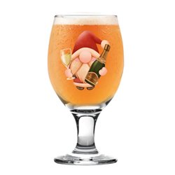 Sniffler Beer  Glass - gnome (25)