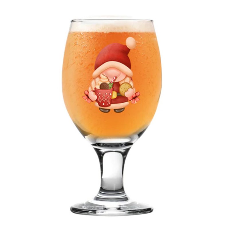 Sniffler Beer  Glass - gnome (27)