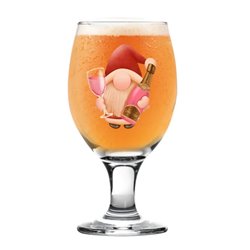 Sniffler Beer  Glass - gnome (28)