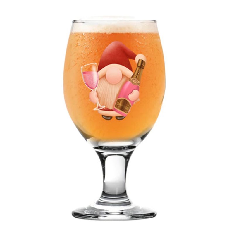 Sniffler Beer  Glass - gnome (28)