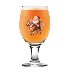 Sniffler Beer  Glass - gnome (30)