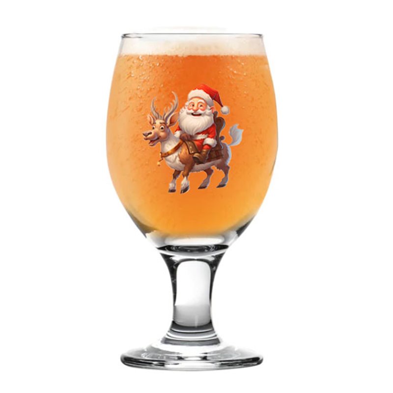 Sniffler Beer  Glass - gnome (30)