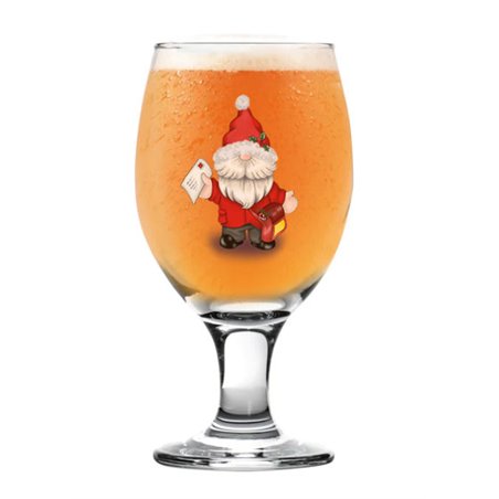 Sniffler Beer  Glass - gnome (31)