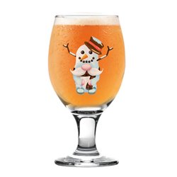 Sniffler Beer  Glass - gnome (33)