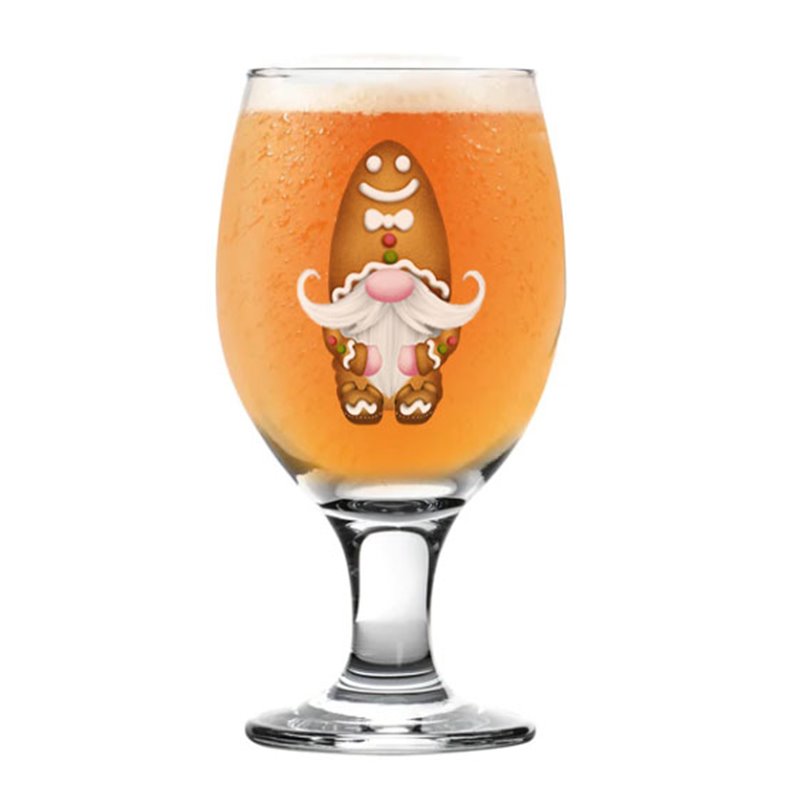 Sniffler Beer  Glass - gnome (35)
