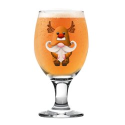 Sniffler Beer  Glass - gnome (36)