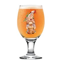 Sniffler Beer  Glass - gnome (37)