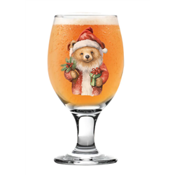 Sniffler Beer  Glass - Bear 1 