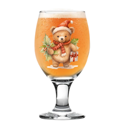 Sniffler Beer  Glass - Bear 3