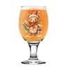 Sniffler Beer  Glass - Bear 3