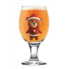 Sniffler Beer  Glass - Bear 6