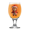 Sniffler Beer  Glass - Bear 7