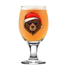 Sniffler Beer  Glass - Bear 9