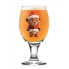 Sniffler Beer  Glass - Bear 10